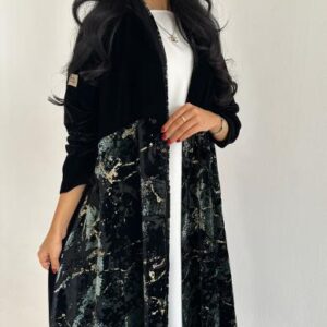 عباية مطرزة فاخرة